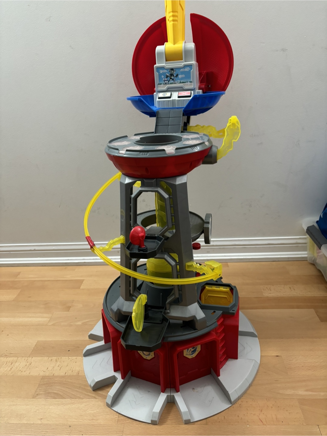 Paw Patrol Lookout Tower Musical Playset