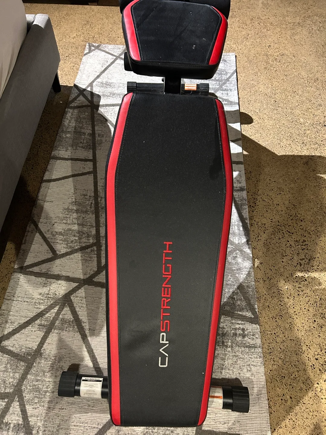 CAP Strength Adjustable Weight Bench thumbnail
