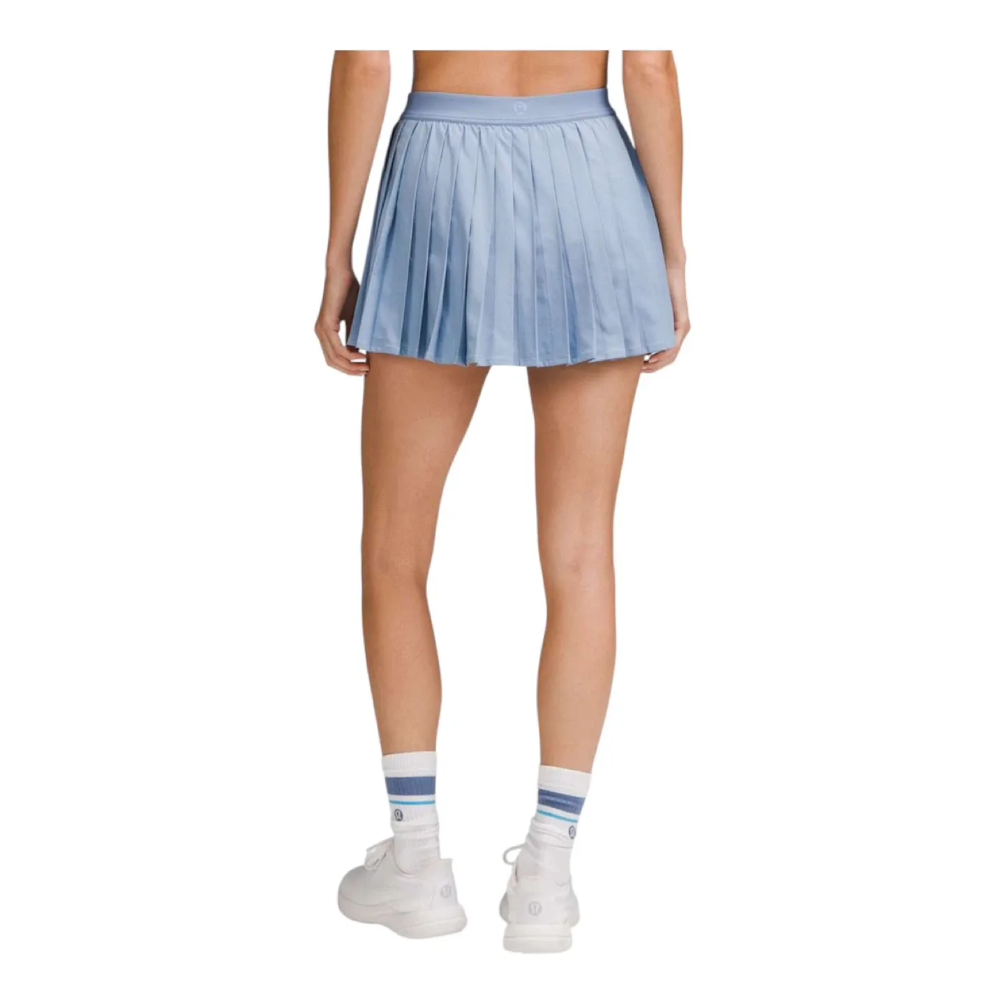 Lululemon High-Rise Pleated Tennis Skirt Size 8 in Blue Willow image indicator(2)