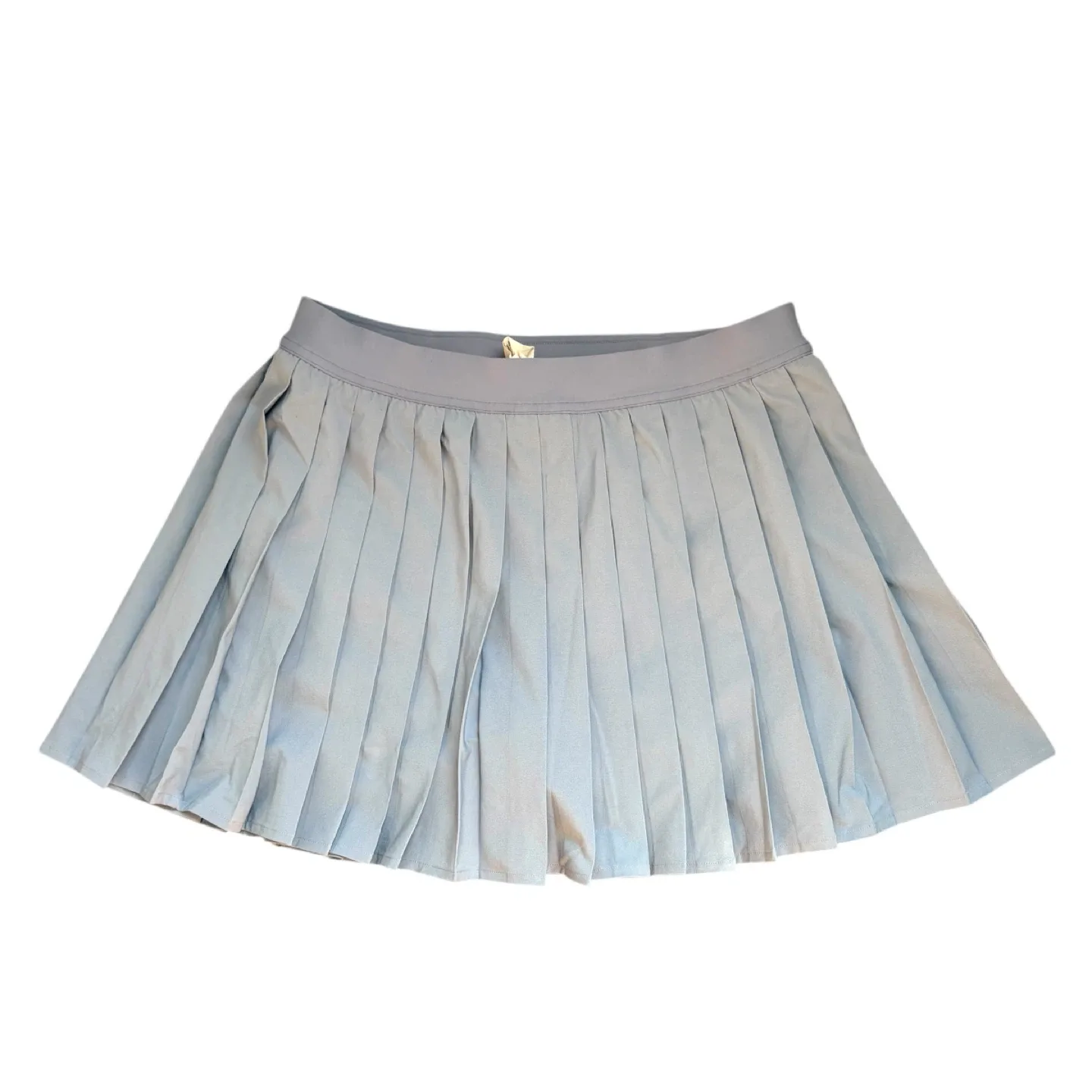 Lululemon High-Rise Pleated Tennis Skirt Size 8 in Blue Willow image indicator(3)