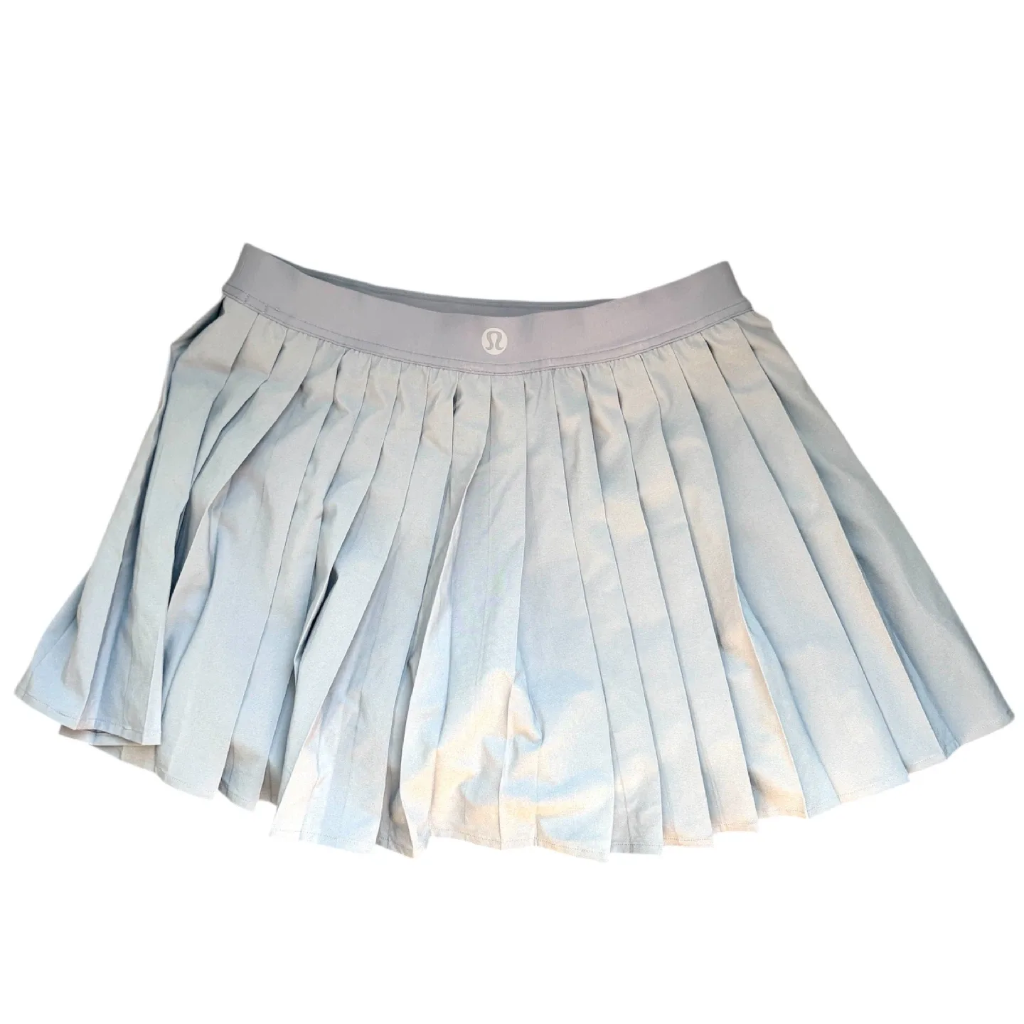 Lululemon High-Rise Pleated Tennis Skirt Size 8 in Blue Willow image indicator(5)