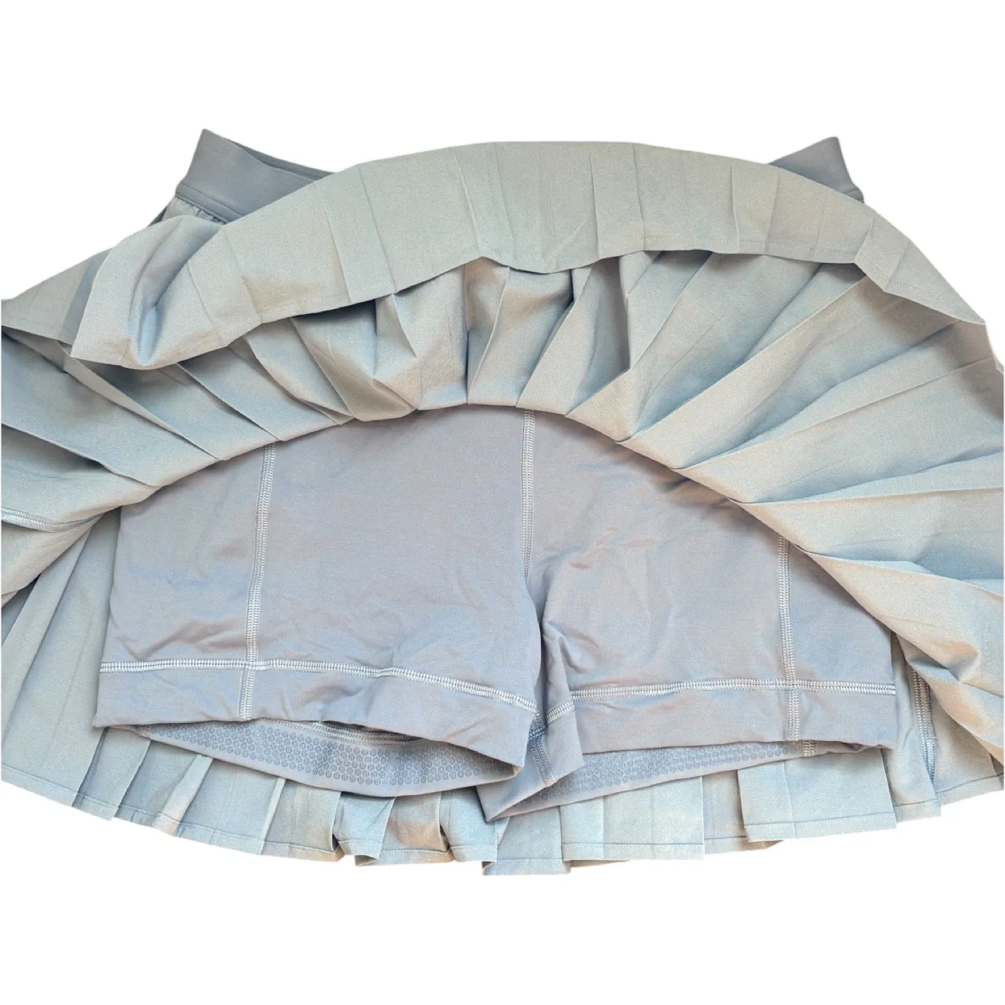 Lululemon High-Rise Pleated Tennis Skirt Size 8 in Blue Willow image indicator(4)