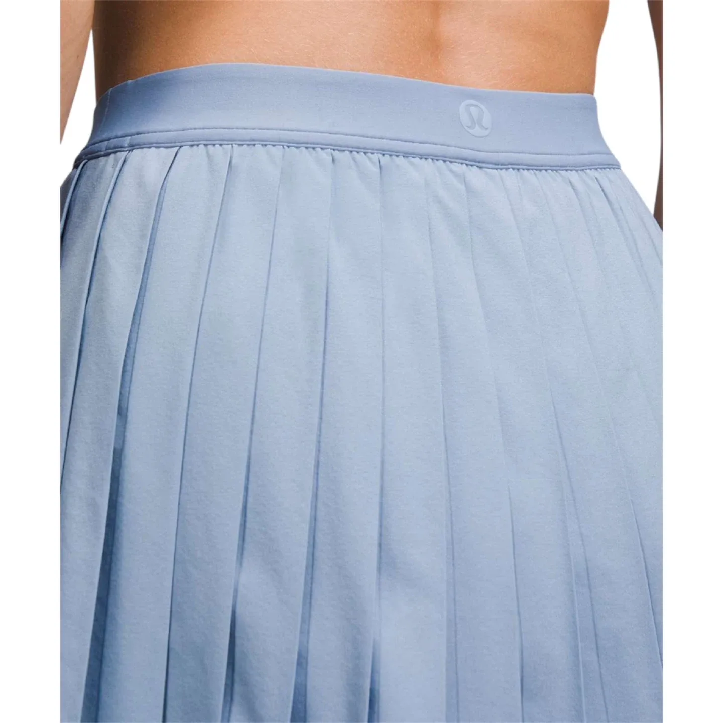 Lululemon High-Rise Pleated Tennis Skirt Size 8 in Blue Willow image indicator(9)