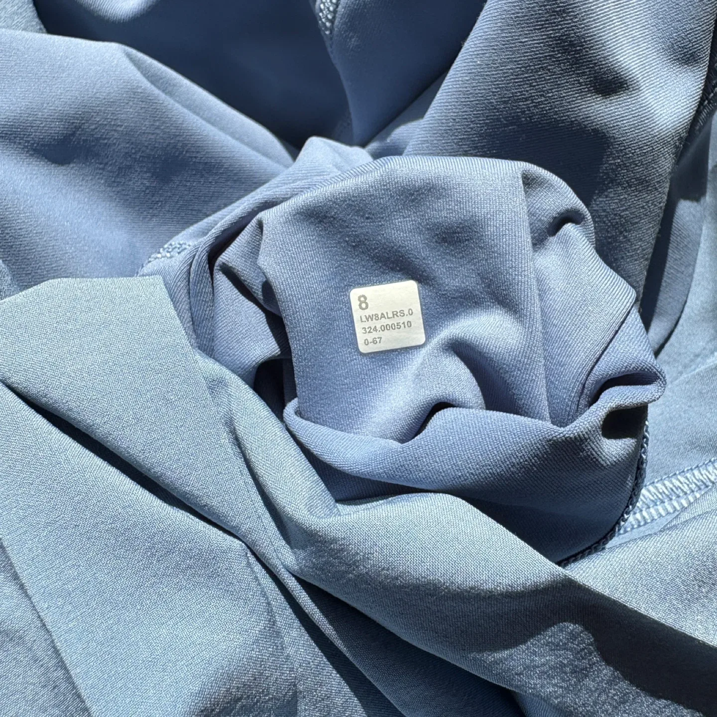 Lululemon High-Rise Pleated Tennis Skirt Size 8 in Blue Willow image indicator(6)