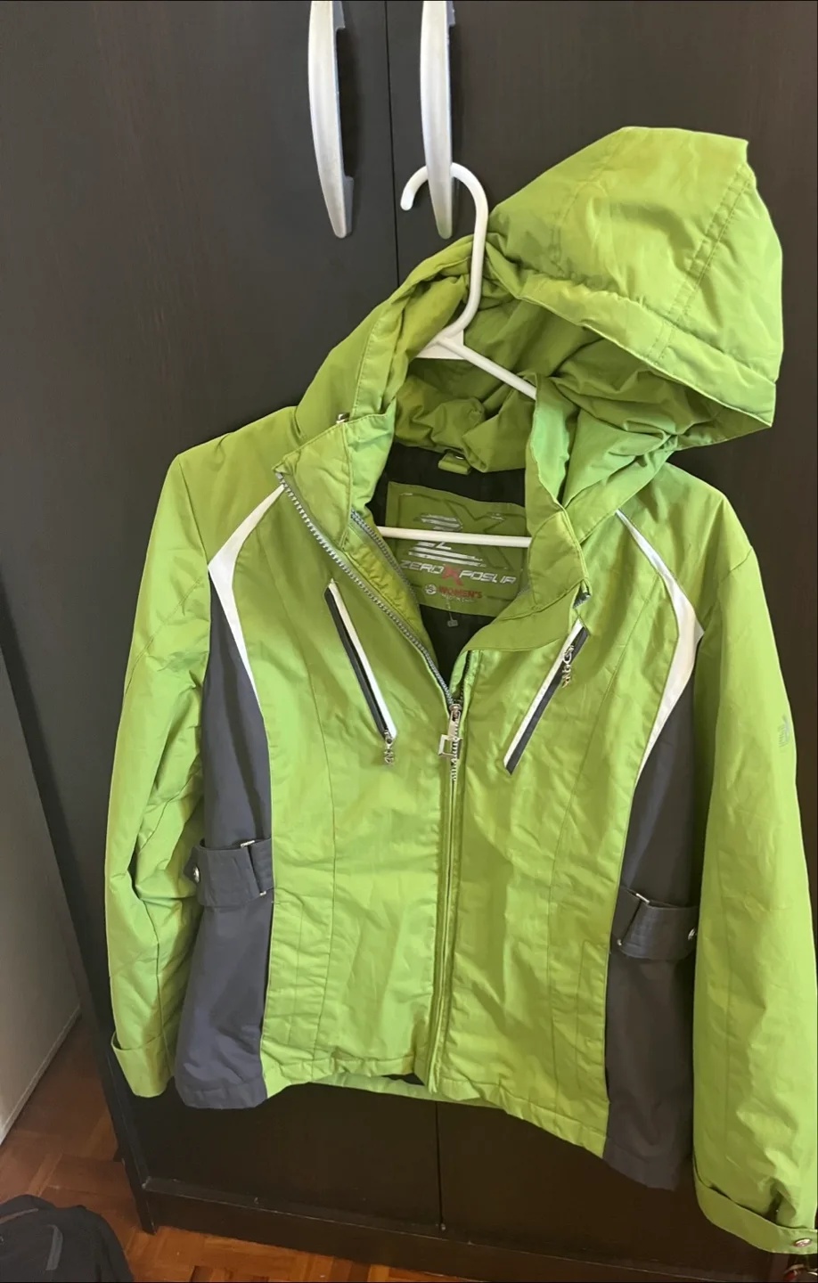 Zero Exposure Women's Jacket - Green thumbnail
