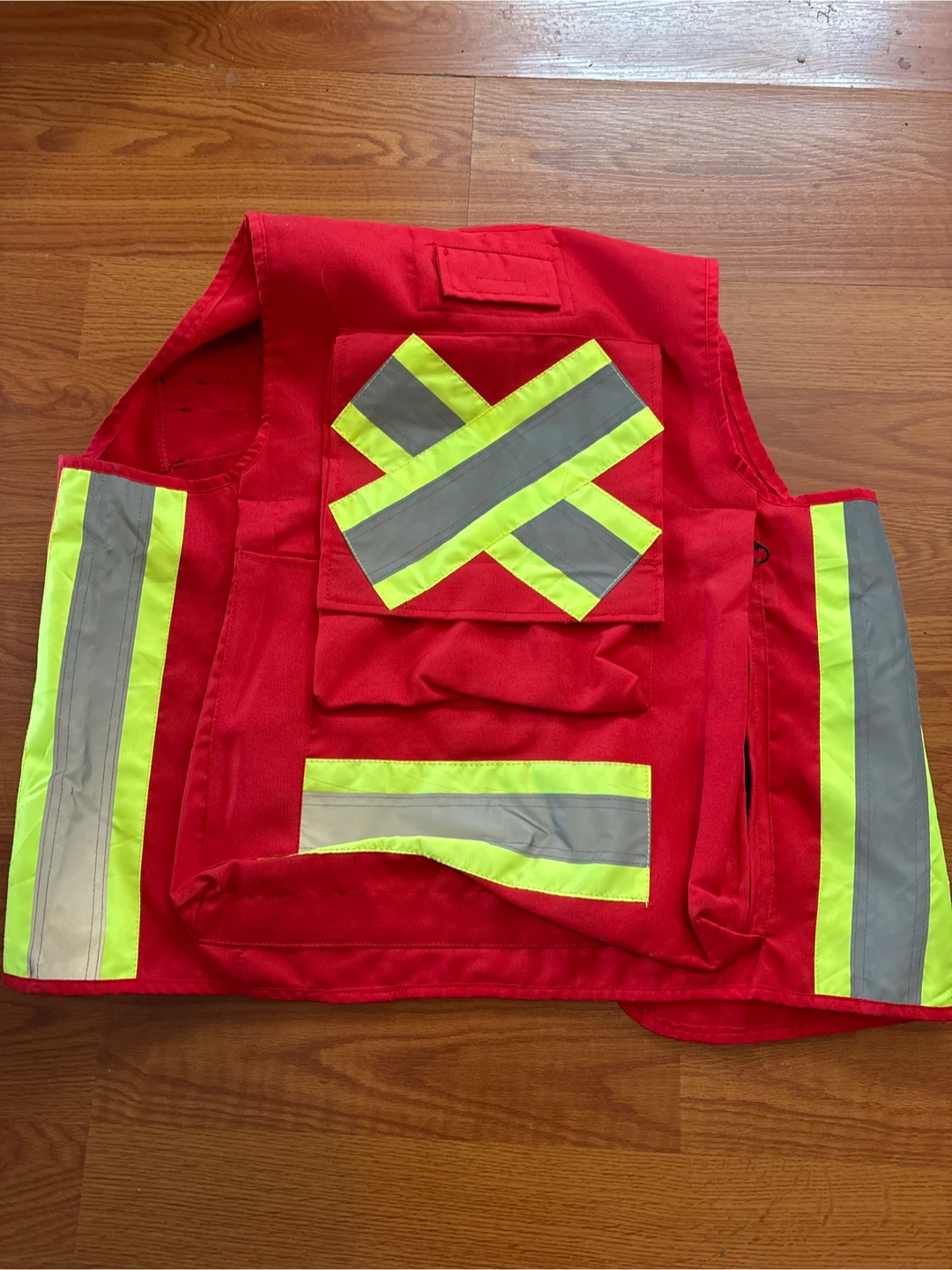 Pioneer Safety Vest - Red - photo 2
