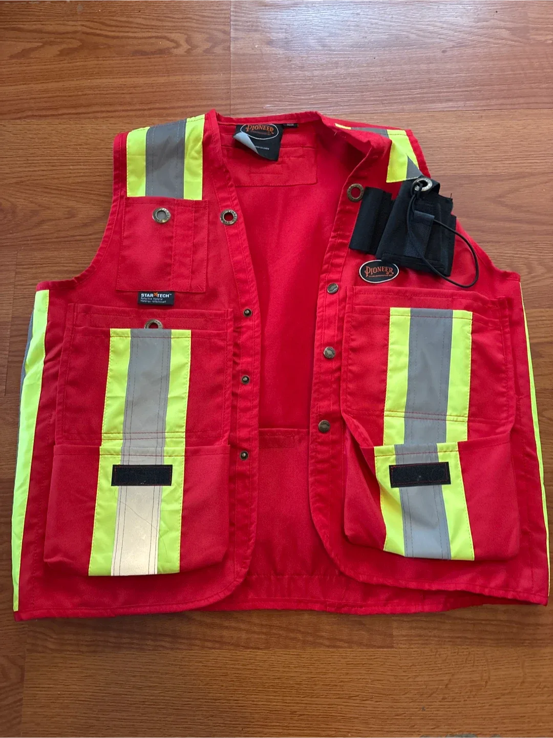 Pioneer Safety Vest - Red thumbnail