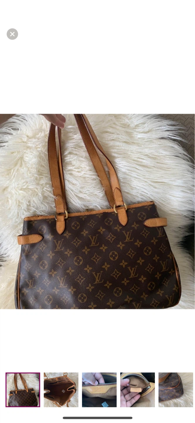 Louis Vuitton Monogram Canvas Handbag