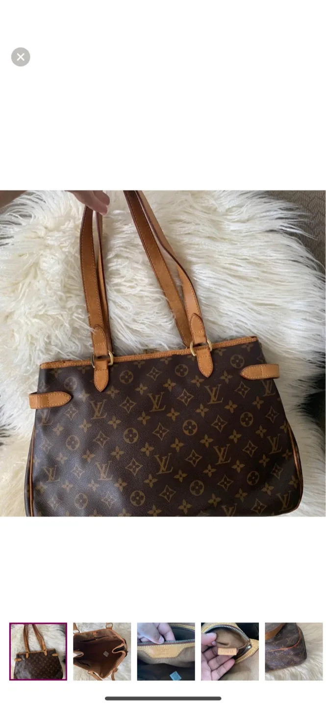 Louis Vuitton Monogram Canvas Handbag thumbnail