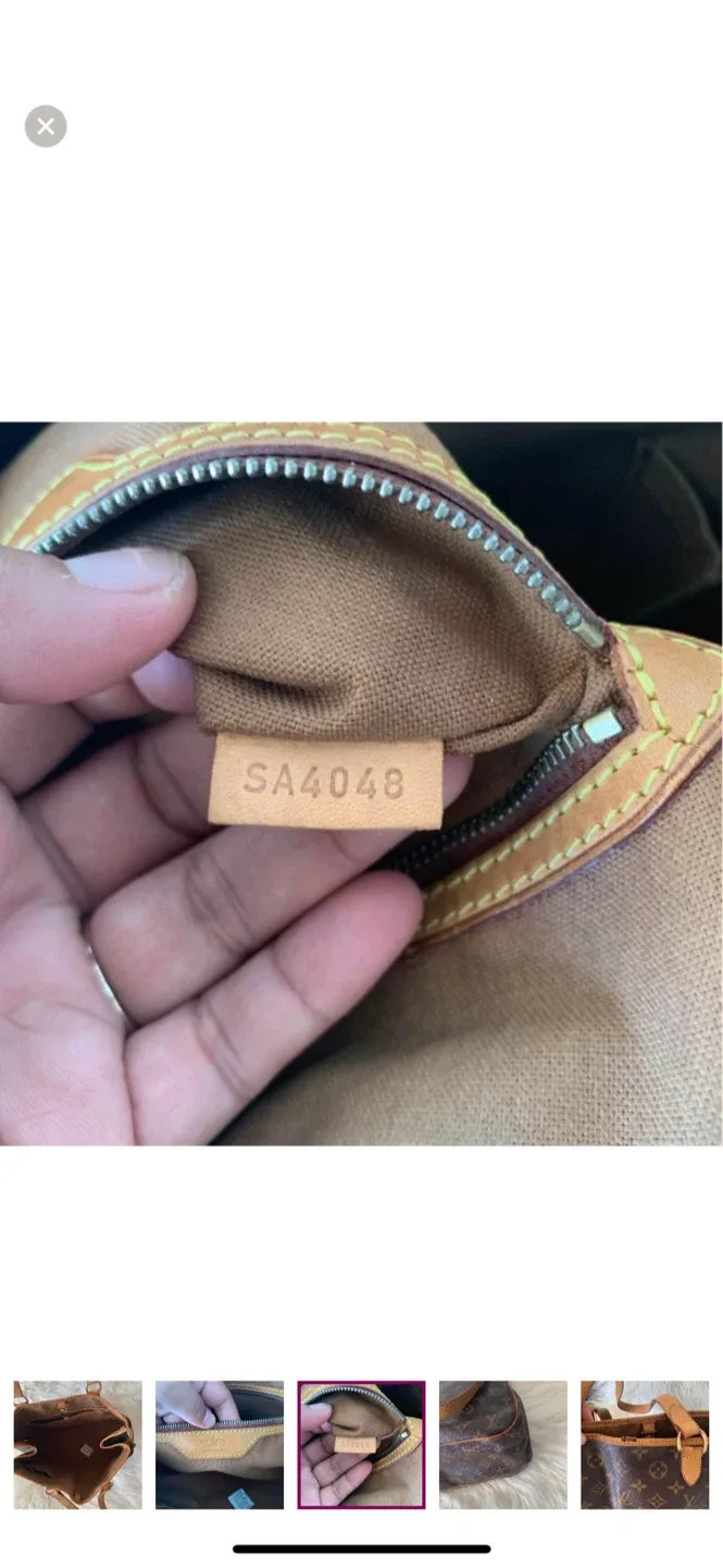 Louis Vuitton Monogram Canvas Handbag image indicator(4)