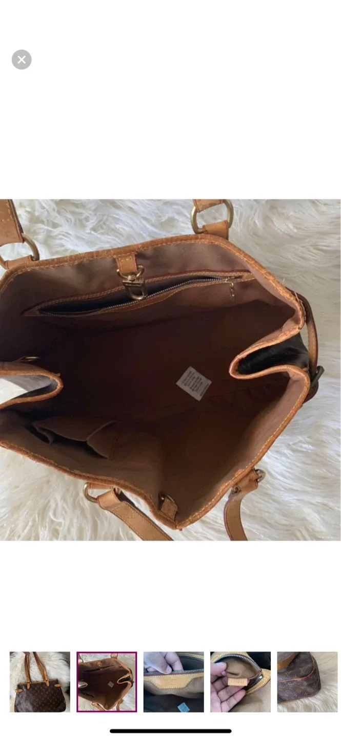 Louis Vuitton Monogram Canvas Handbag image indicator(2)