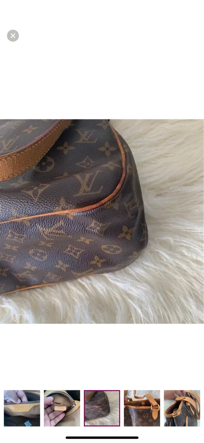 Louis Vuitton Monogram Canvas Handbag image indicator(5)