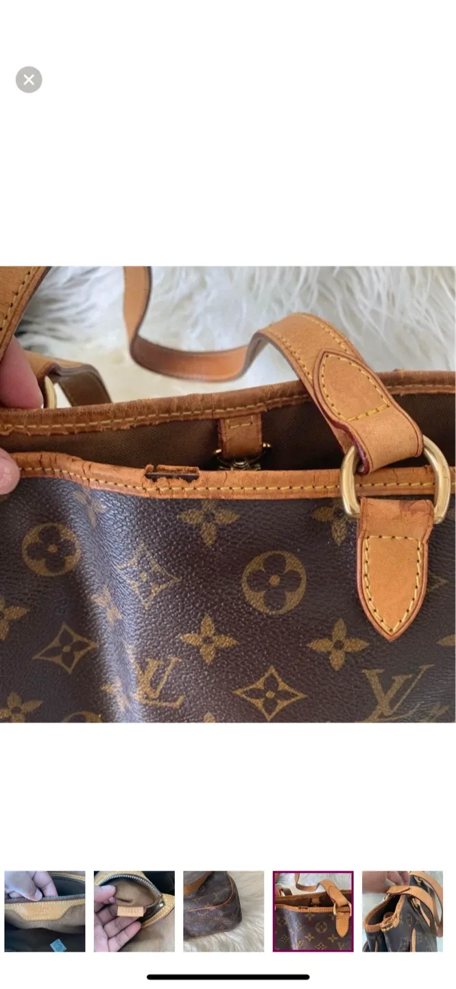 Louis Vuitton Monogram Canvas Handbag image indicator(6)