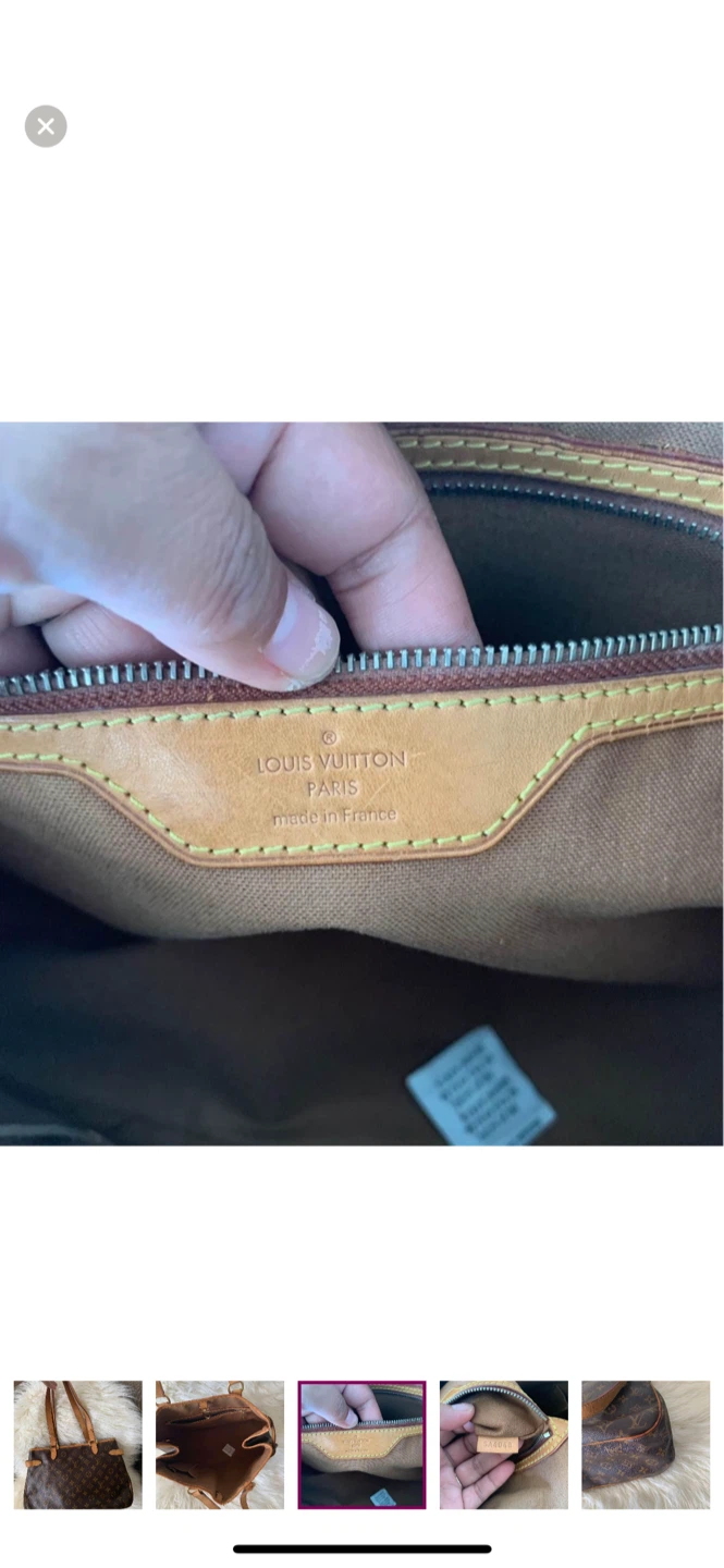 Louis Vuitton Monogram Canvas Handbag - photo 3