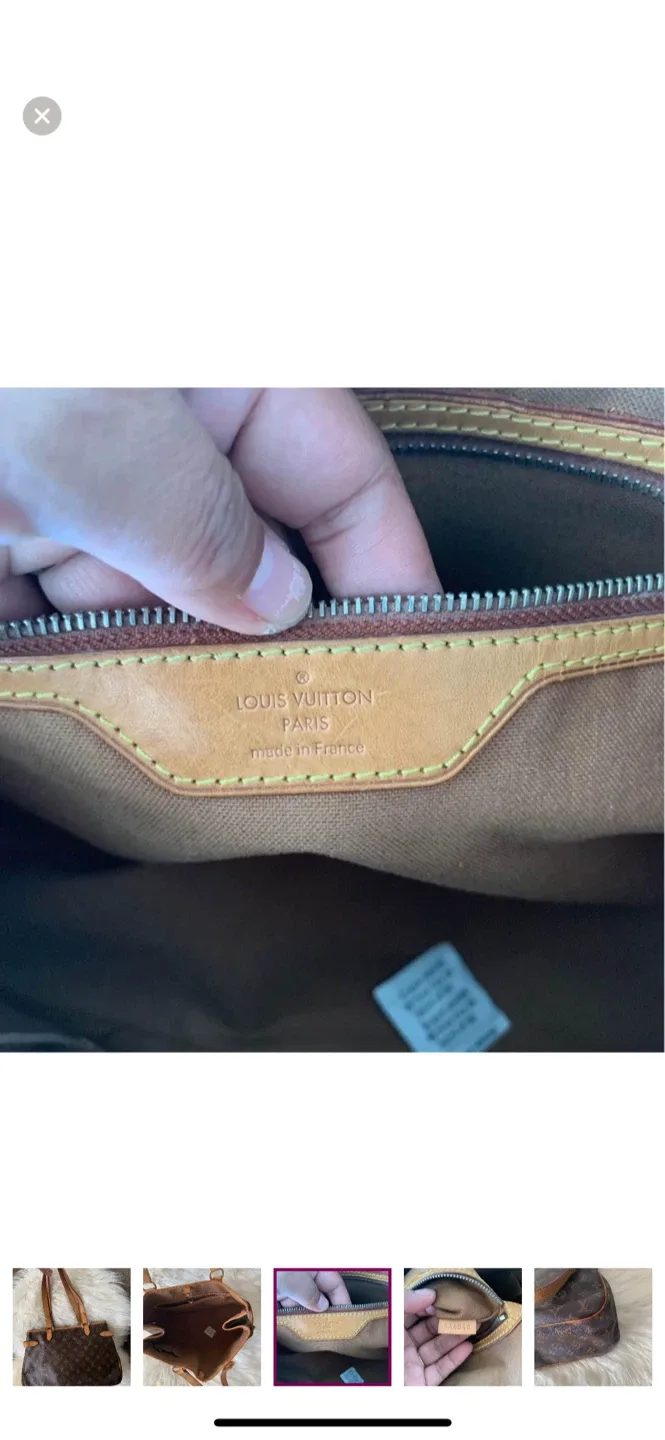 Louis Vuitton Monogram Canvas Handbag image indicator(3)