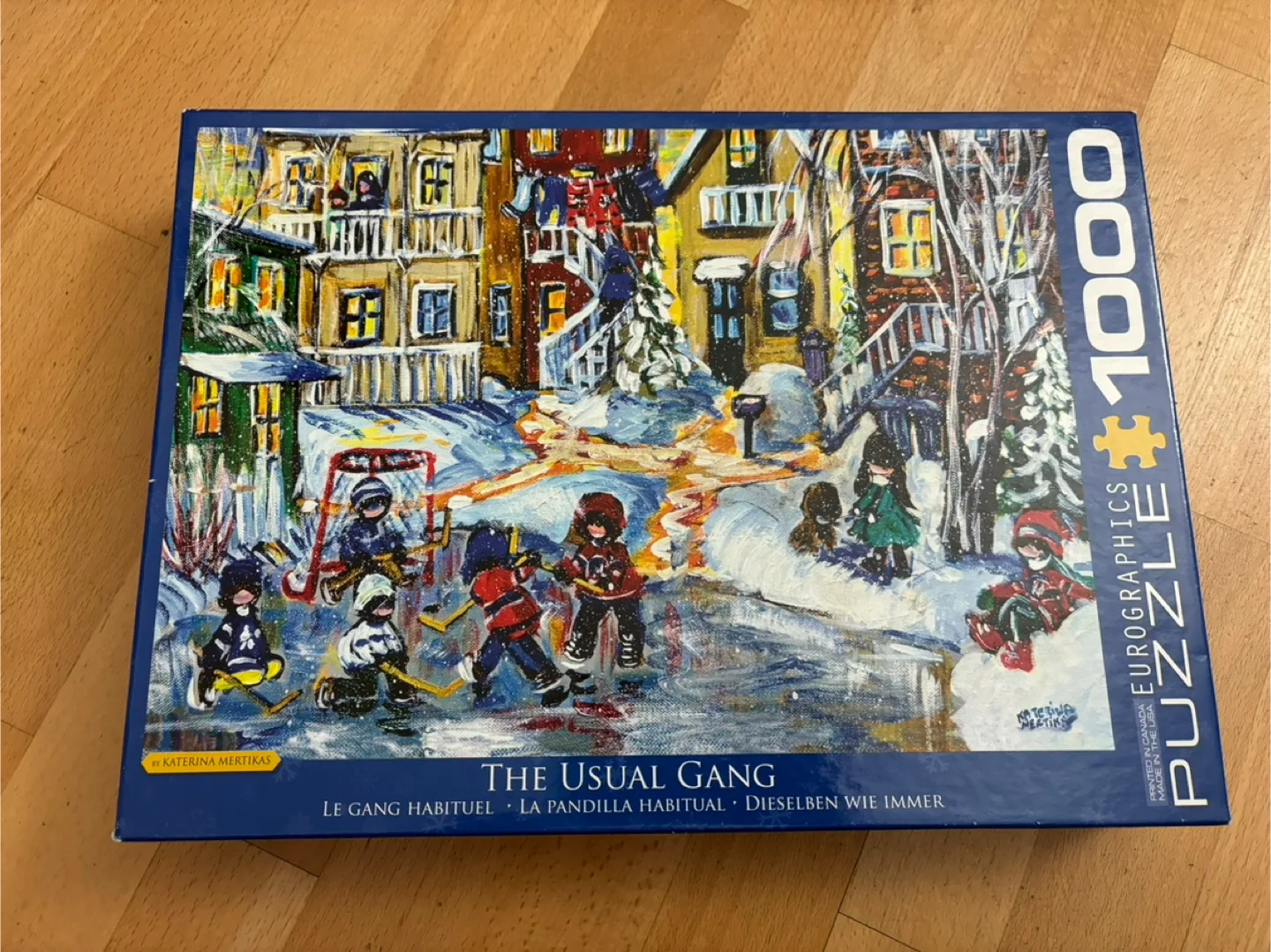 Eurographics "The Usual Gang" 1000-Piece Puzzle thumbnail