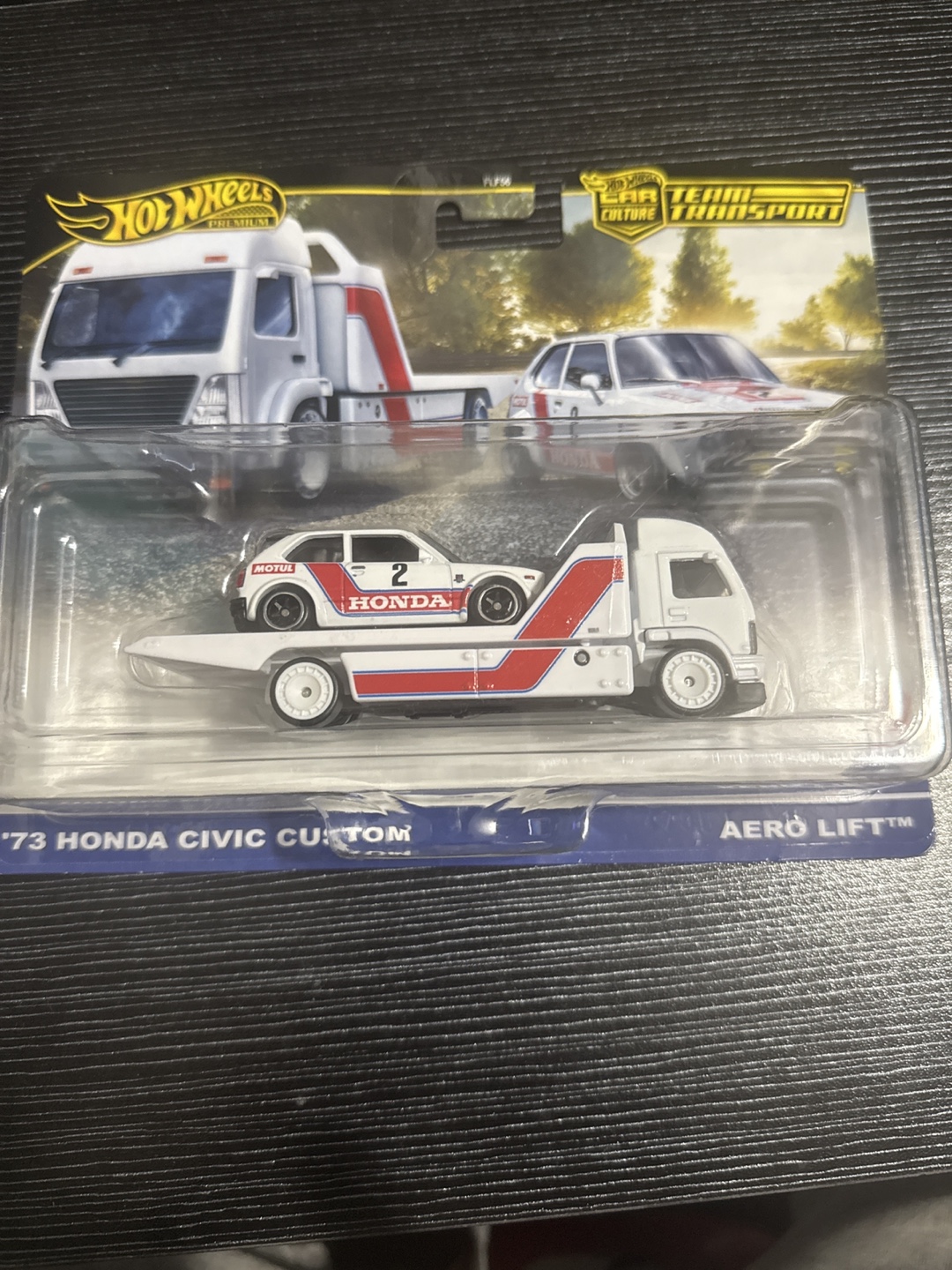 Hot Wheels '73 Honda Civic Custom Aero Lift - photo 2