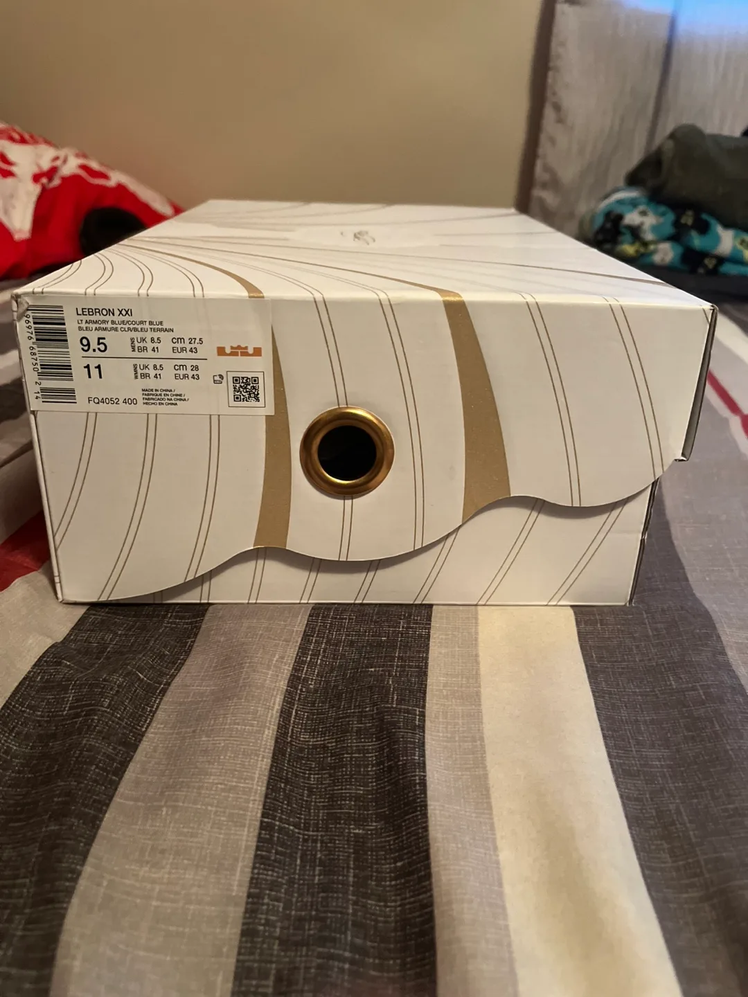 Nike LeBron XXI (21) Light Armory Blue, Size 9.5 image indicator(2)