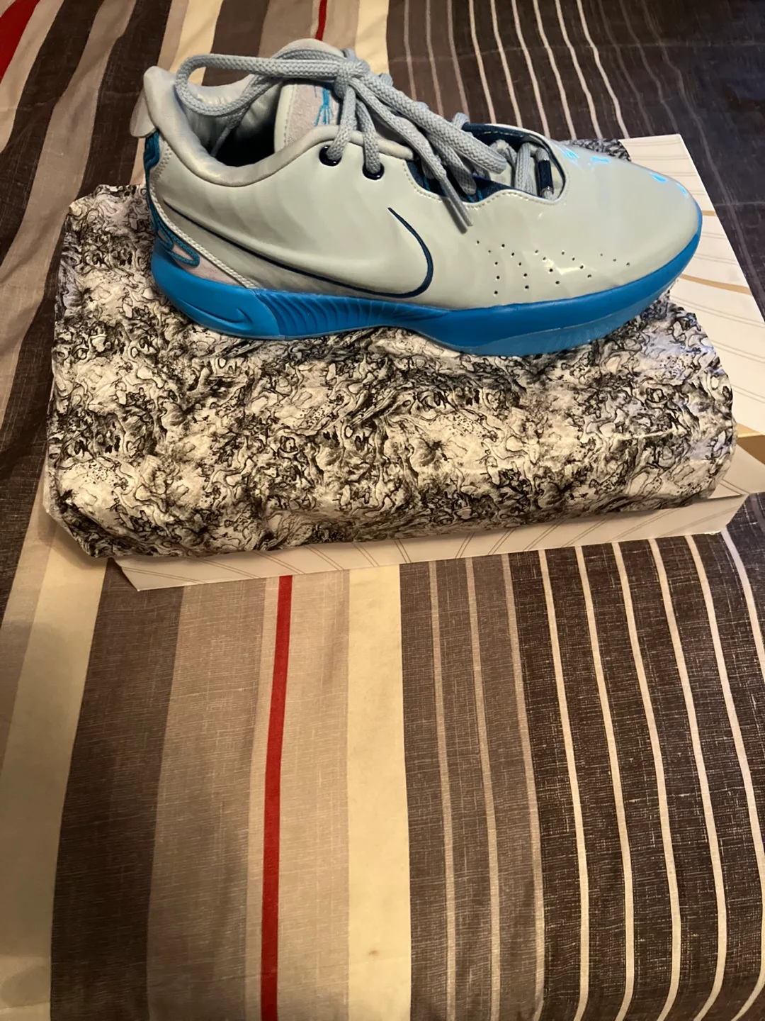 Nike LeBron XXI (21) Light Armory Blue, Size 9.5 image indicator(6)