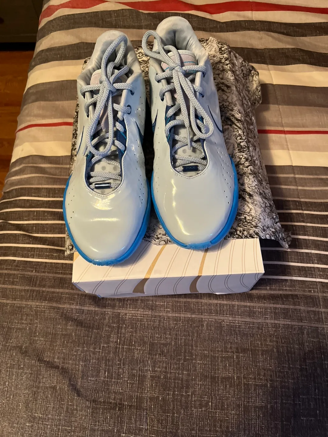 Nike LeBron XXI (21) Light Armory Blue, Size 9.5 image indicator(9)