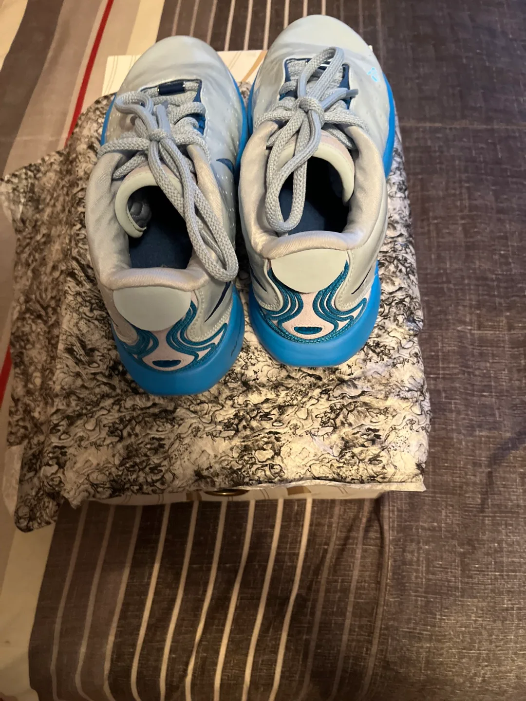 Nike LeBron XXI (21) Light Armory Blue, Size 9.5 image indicator(10)