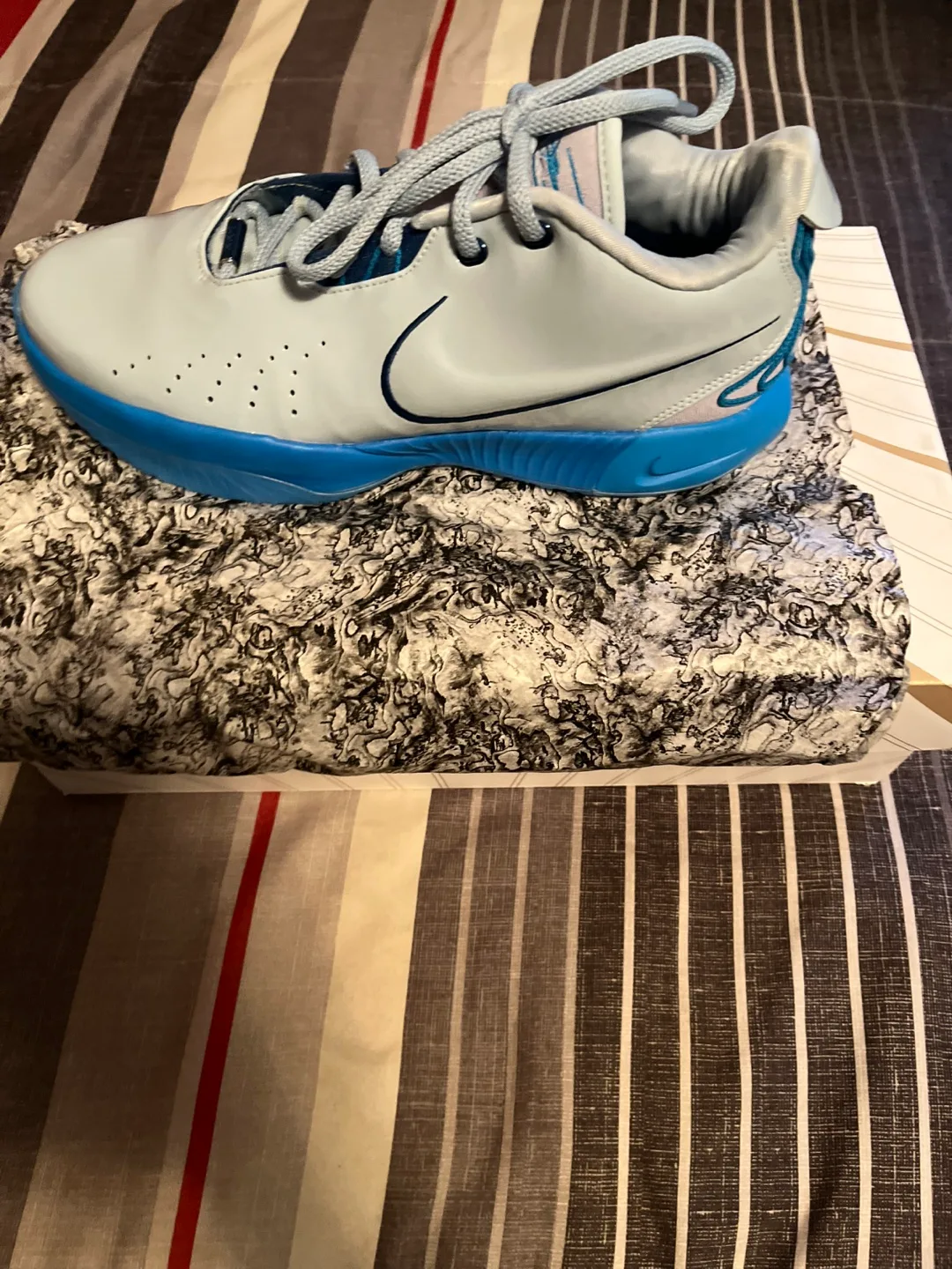 Nike LeBron XXI (21) Light Armory Blue, Size 9.5 image indicator(7)