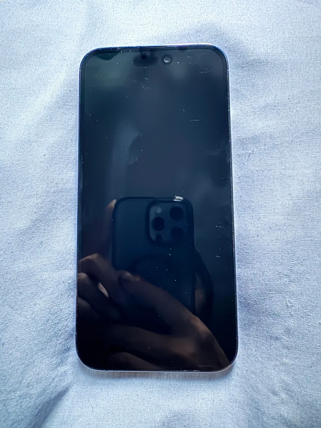 iPhone 14 Pro Max 128GB Deep Purple Unlocked thumbnail