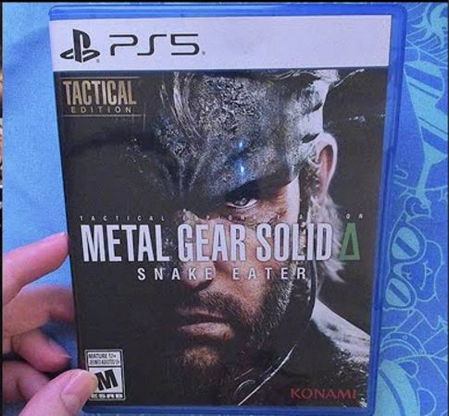 Metal Gear Solid Δ: Snake Eater Tactical Edition PS5