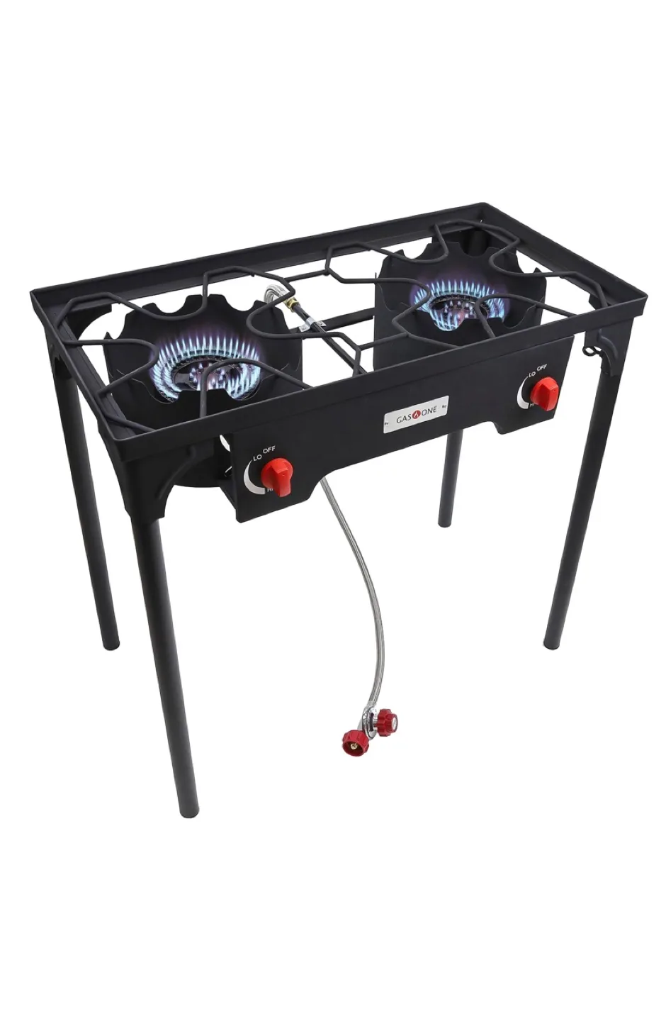 Gas One Double Burner Propane Stove thumbnail