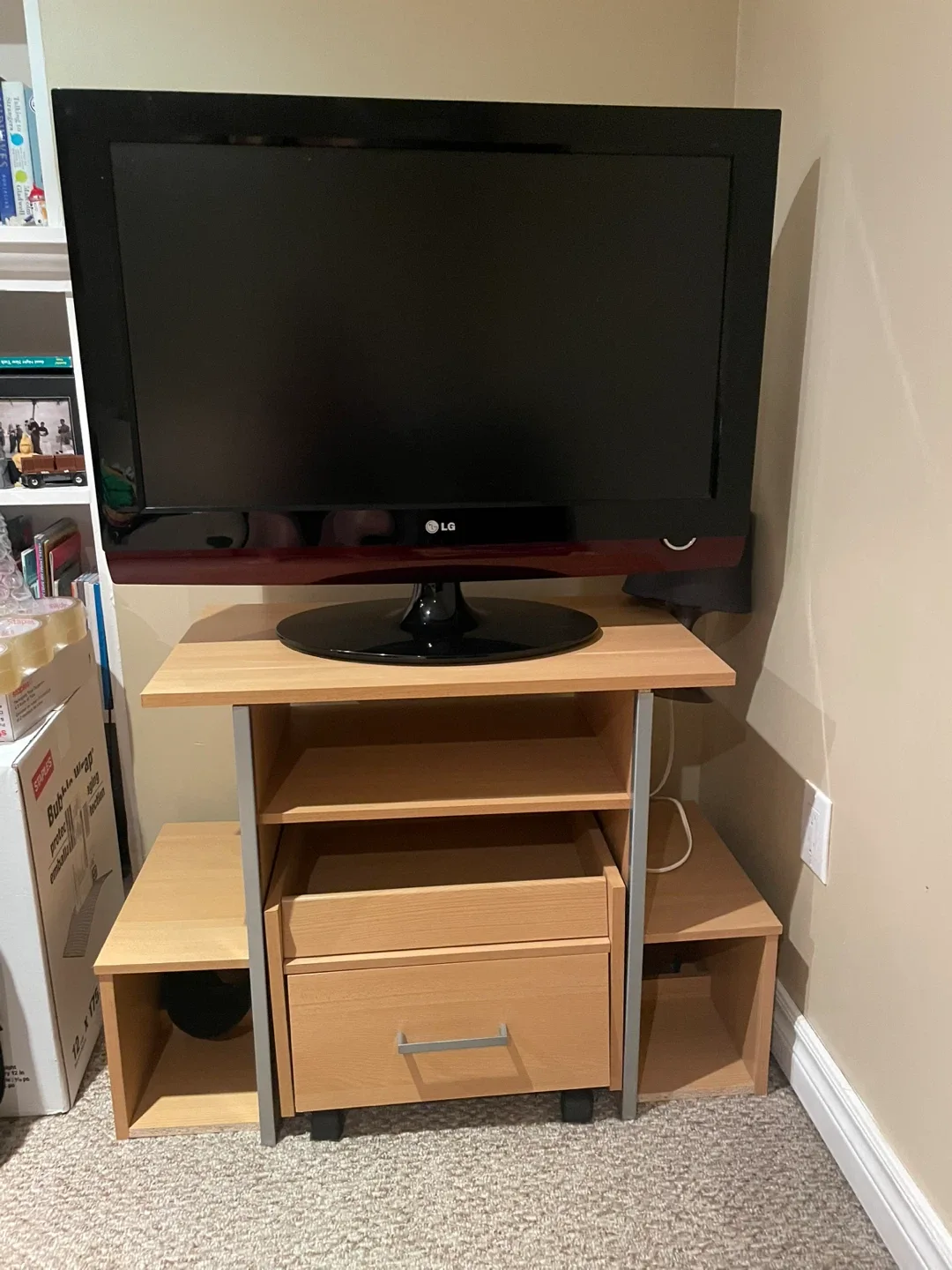 Wooden TV Stand thumbnail