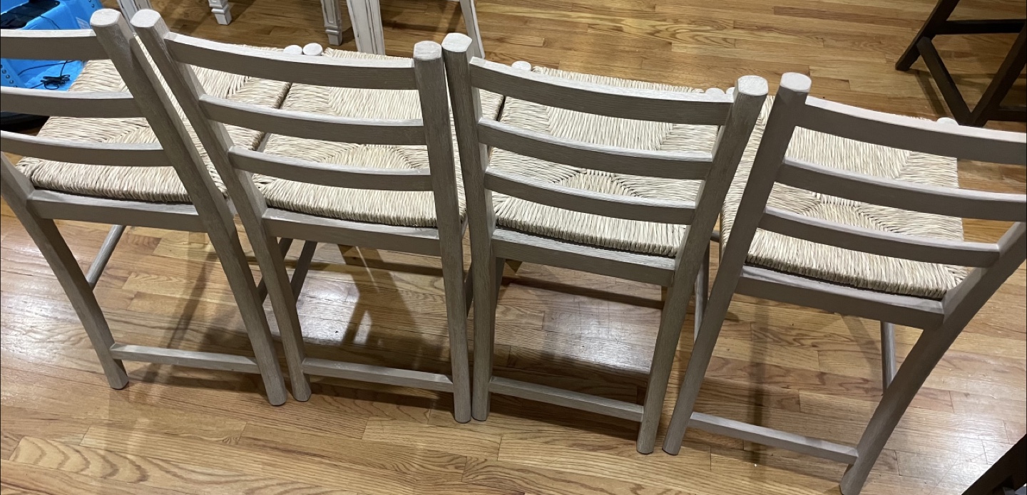 Set of 4 Seat Dining Chairs - photo 4