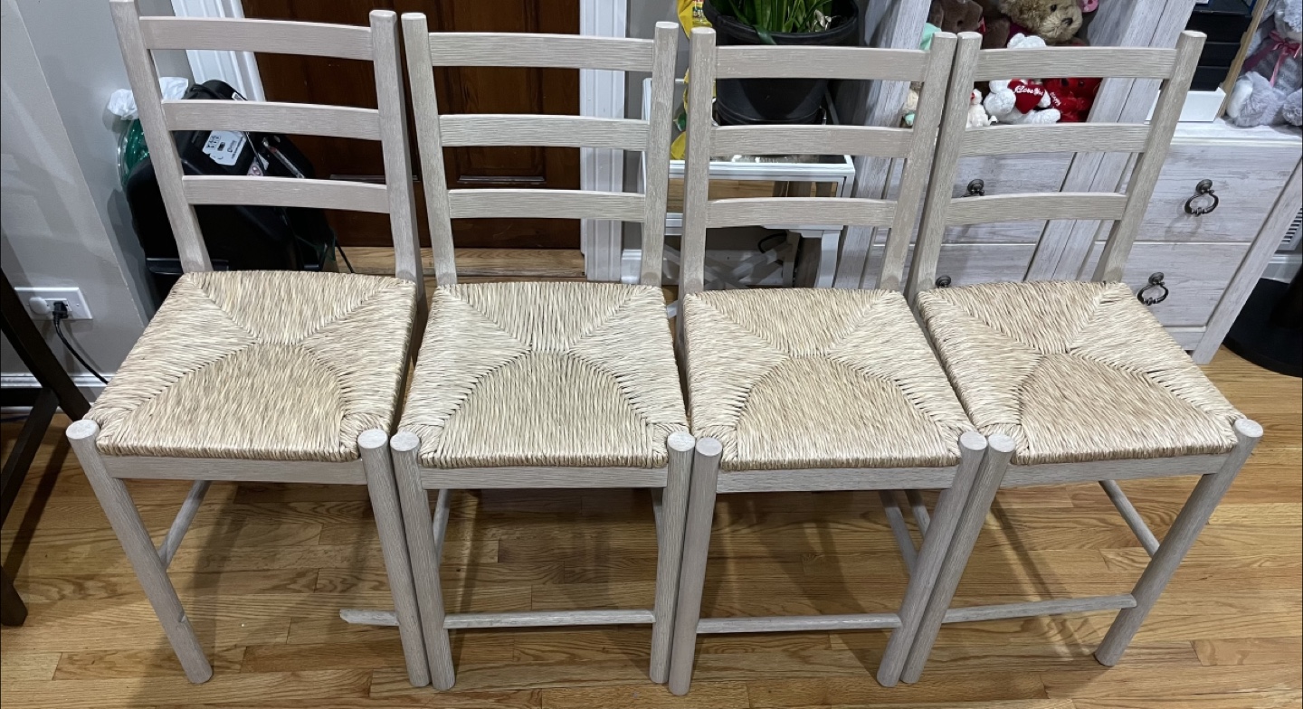 Set of 4 Seat Dining Chairs