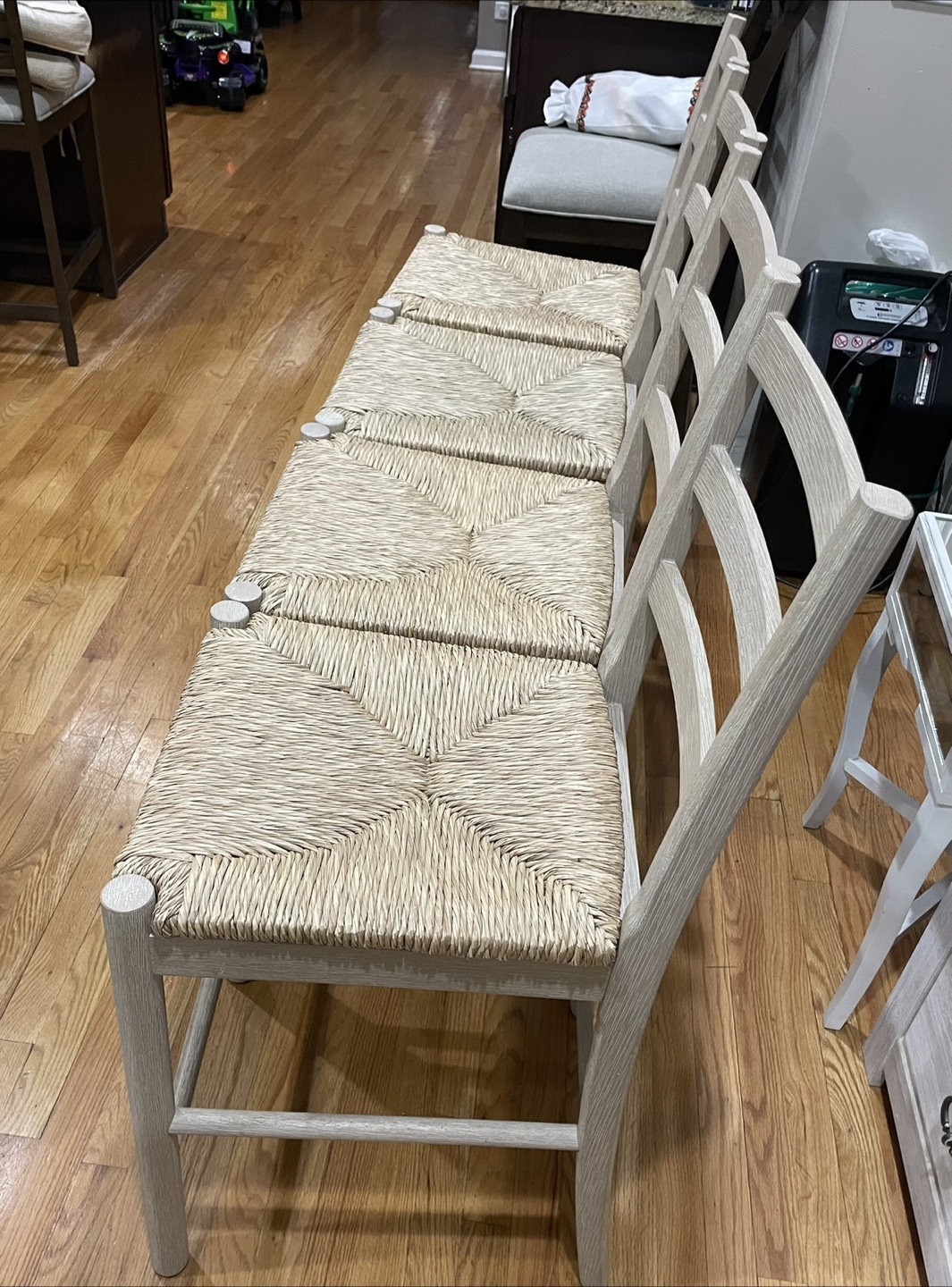 Set of 4 Seat Dining Chairs - photo 3
