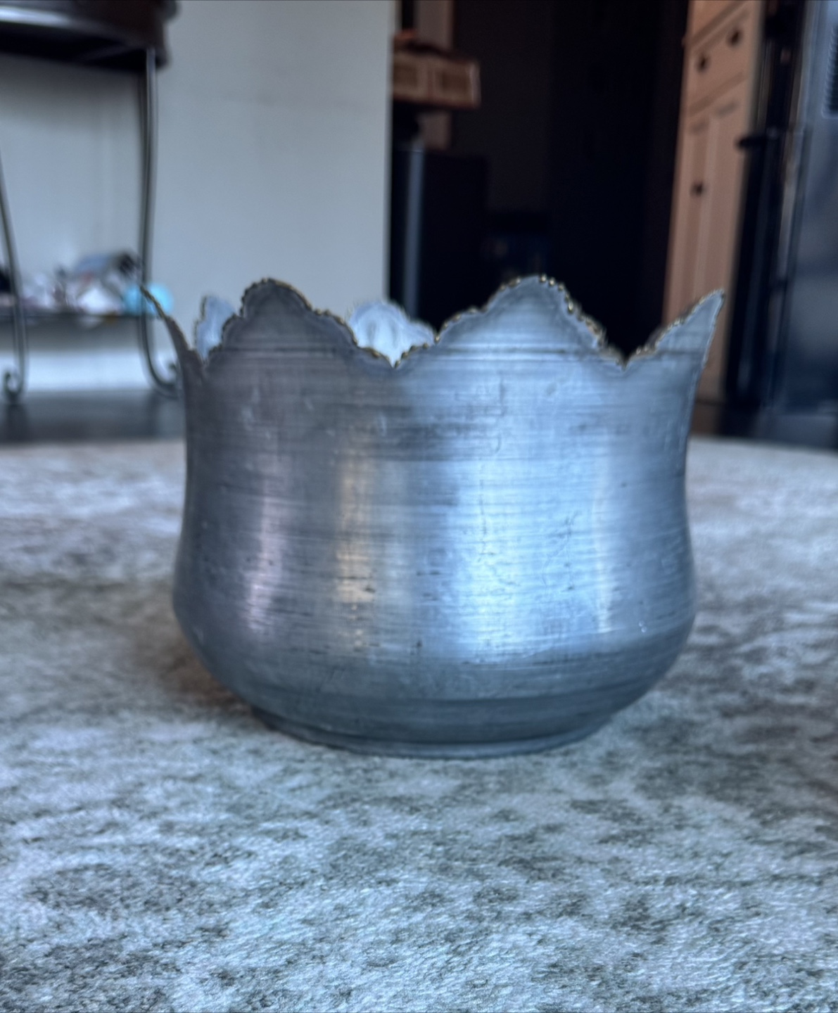 Set of 2 Metal Planters - photo 2