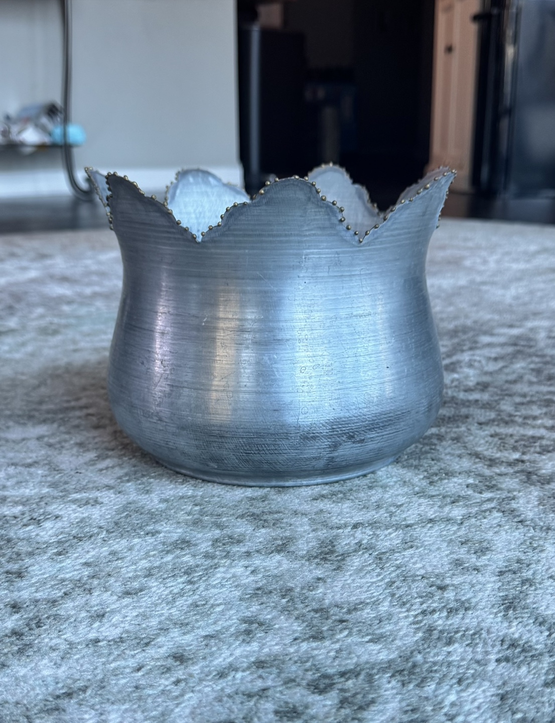 Set of 2 Metal Planters - photo 3