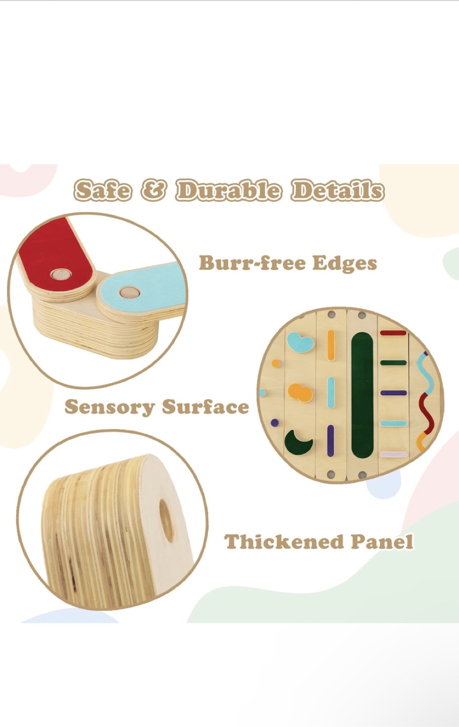 Wooden Balance Beam Set for Kids - photo 5