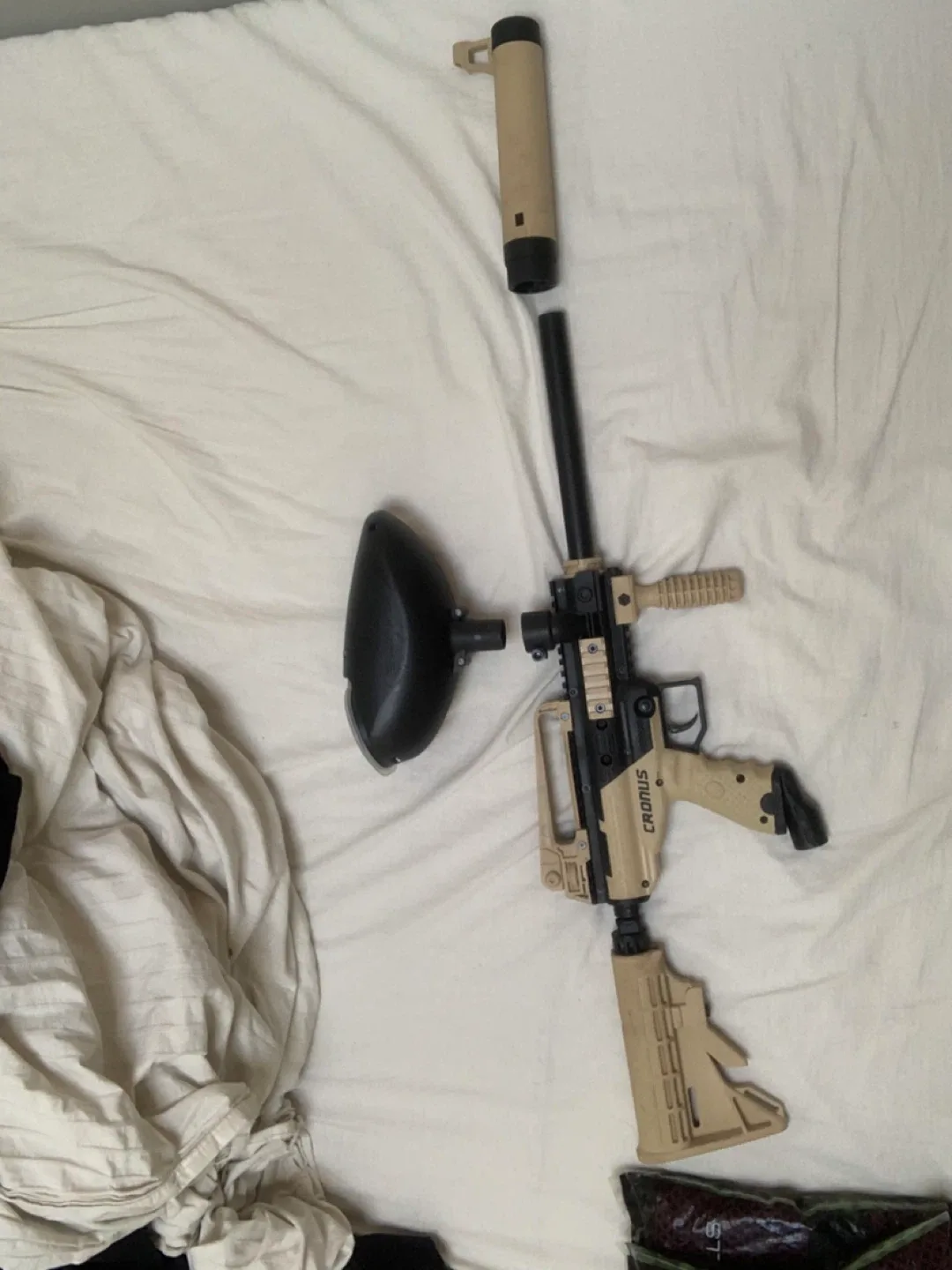 Tippmann Cronus Paintball Marker image indicator(4)