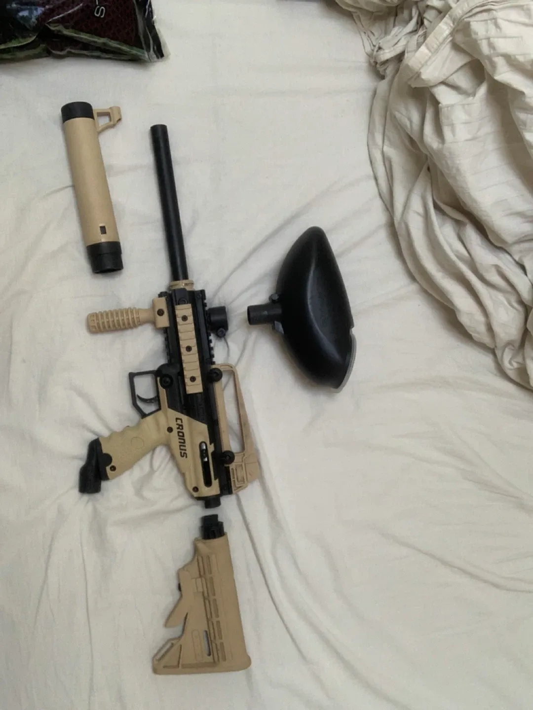 Tippmann Cronus Paintball Marker image indicator(3)