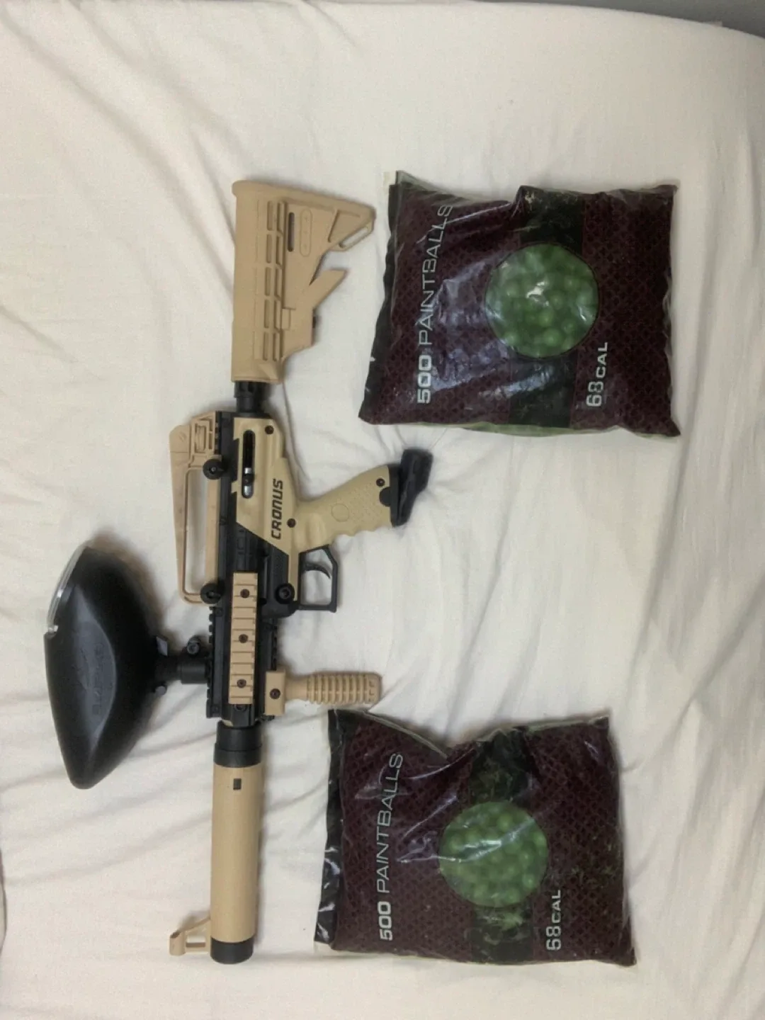 Tippmann Cronus Paintball Marker thumbnail