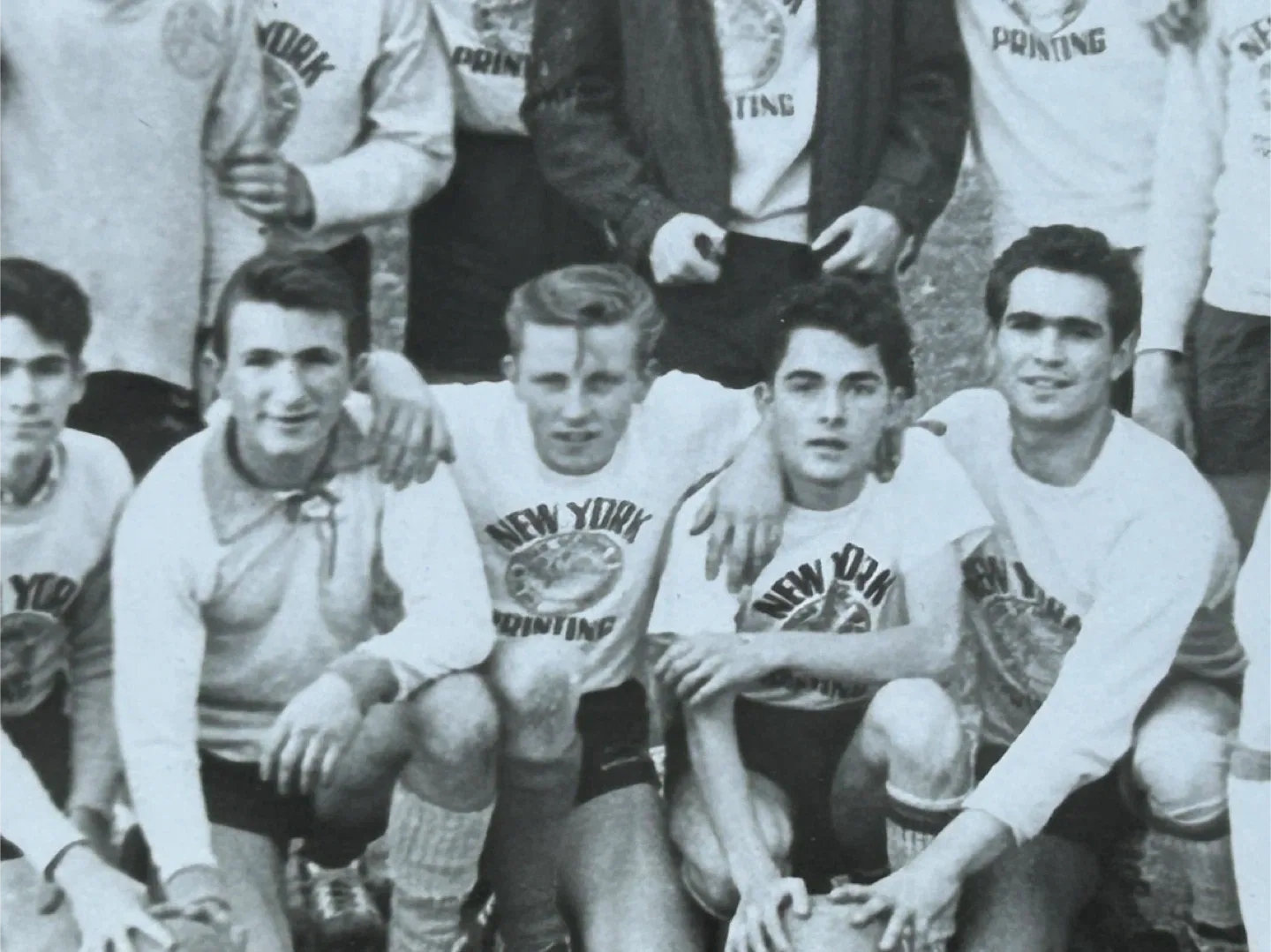Team photo soccer 1961 NYC vintage art men teens sports image indicator(6)