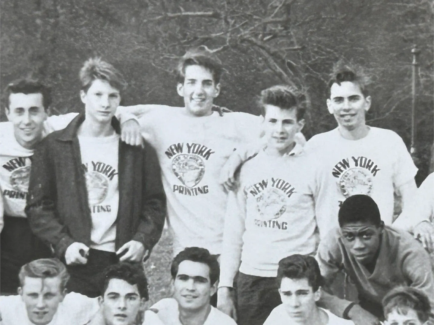 Team photo soccer 1961 NYC vintage art men teens sports image indicator(7)