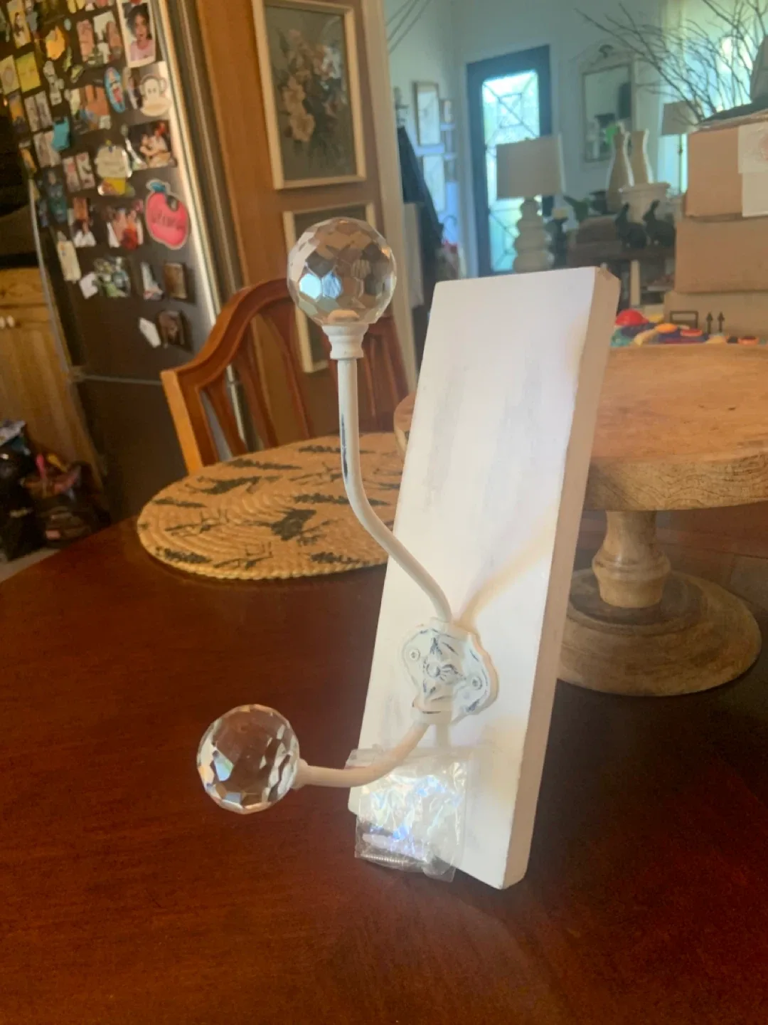 Crystal Knob Wall Hook image indicator(3)