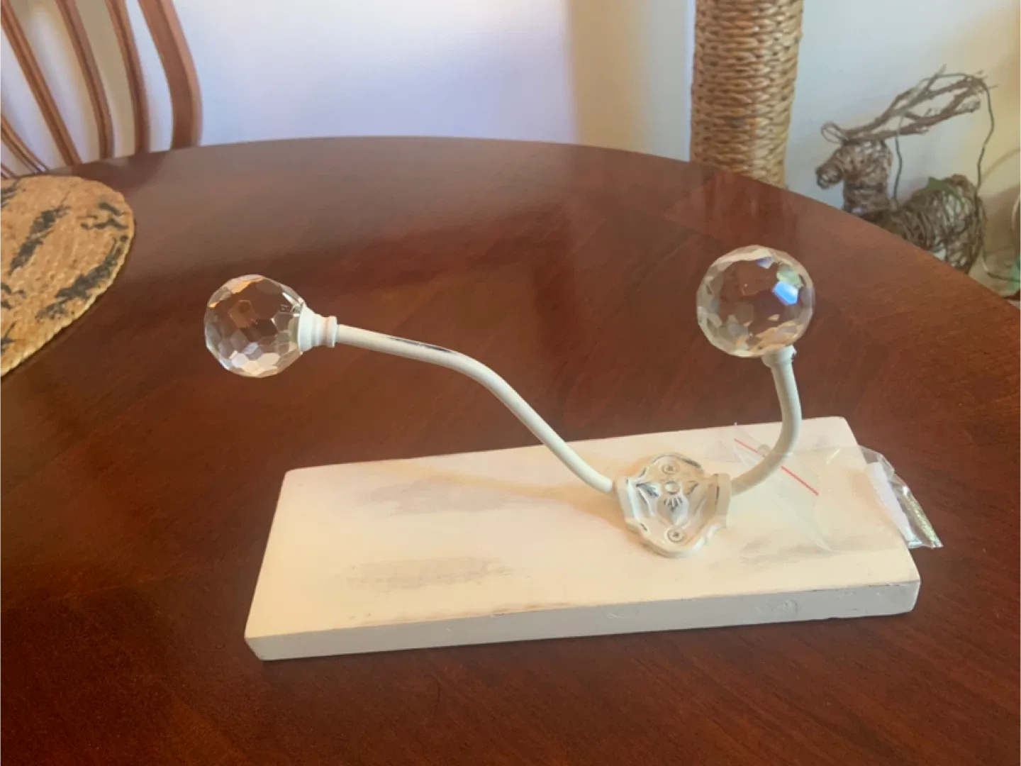Crystal Knob Wall Hook thumbnail