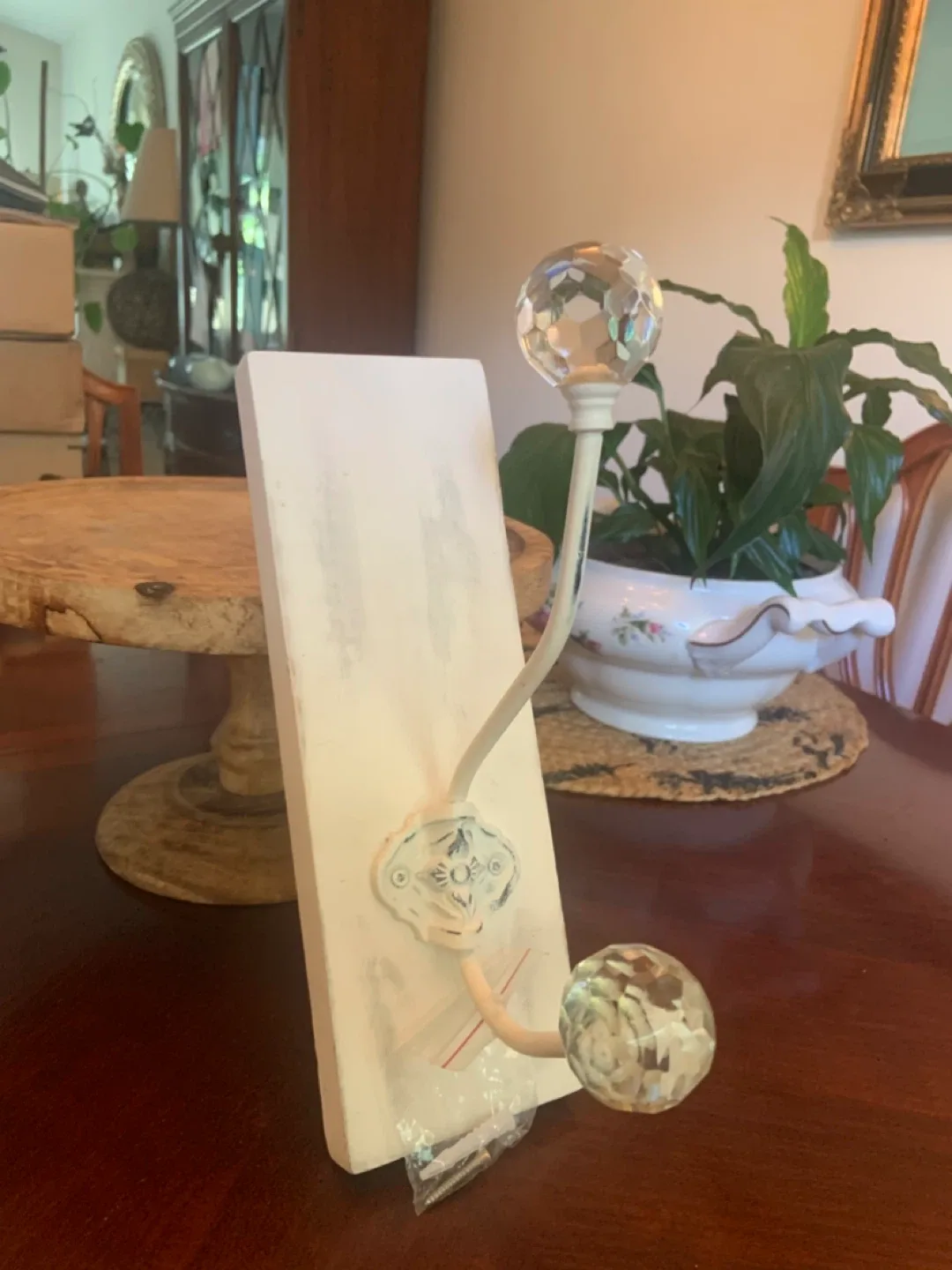 Crystal Knob Wall Hook image indicator(4)