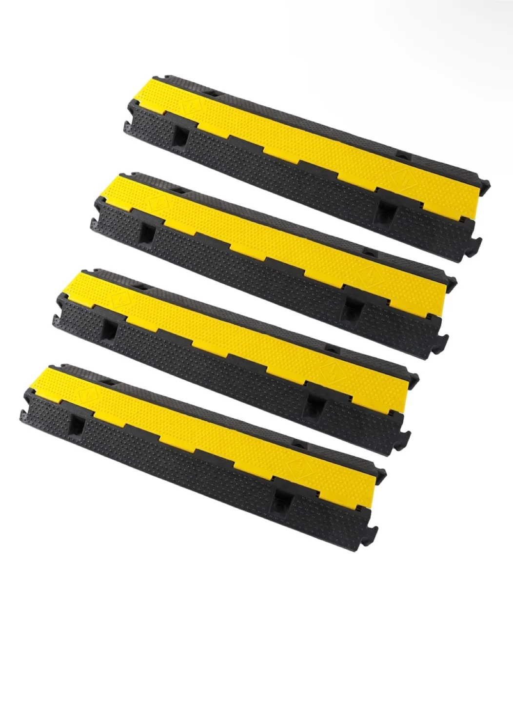 Yellow & Black Cable Protector Ramp thumbnail