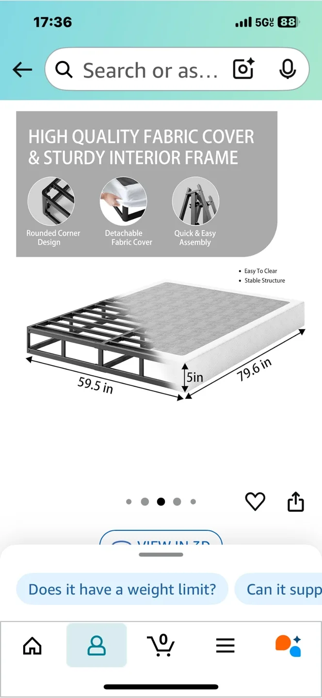 Bed Frame image indicator(2)