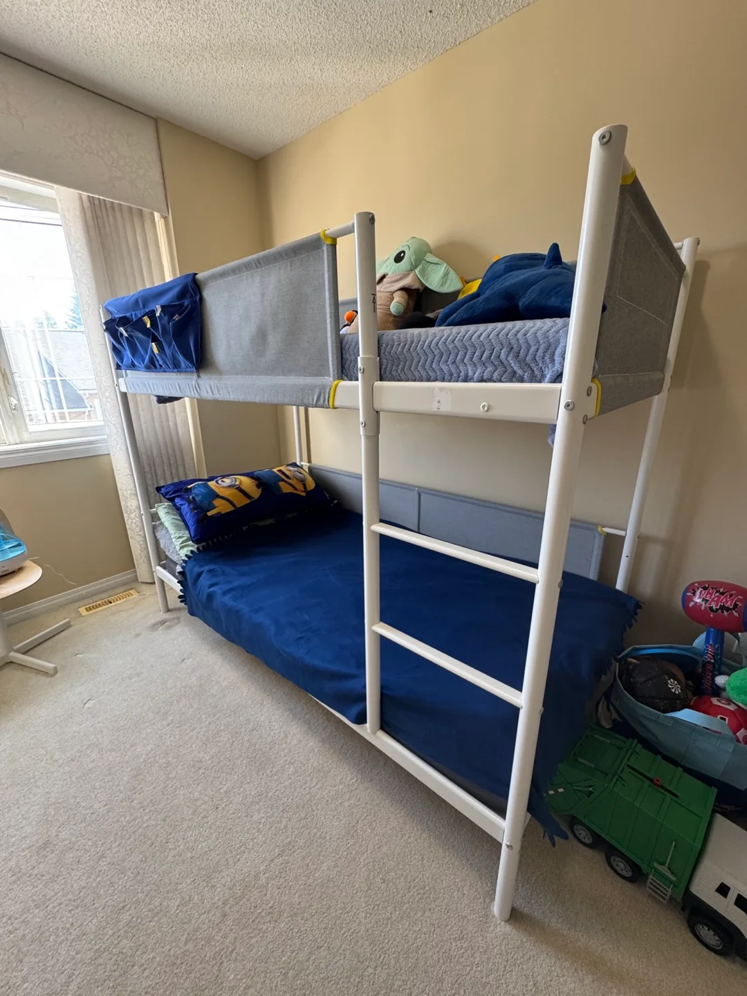 IKEA VITVAL Bunk Bed Frame - Twin Size image indicator(2)