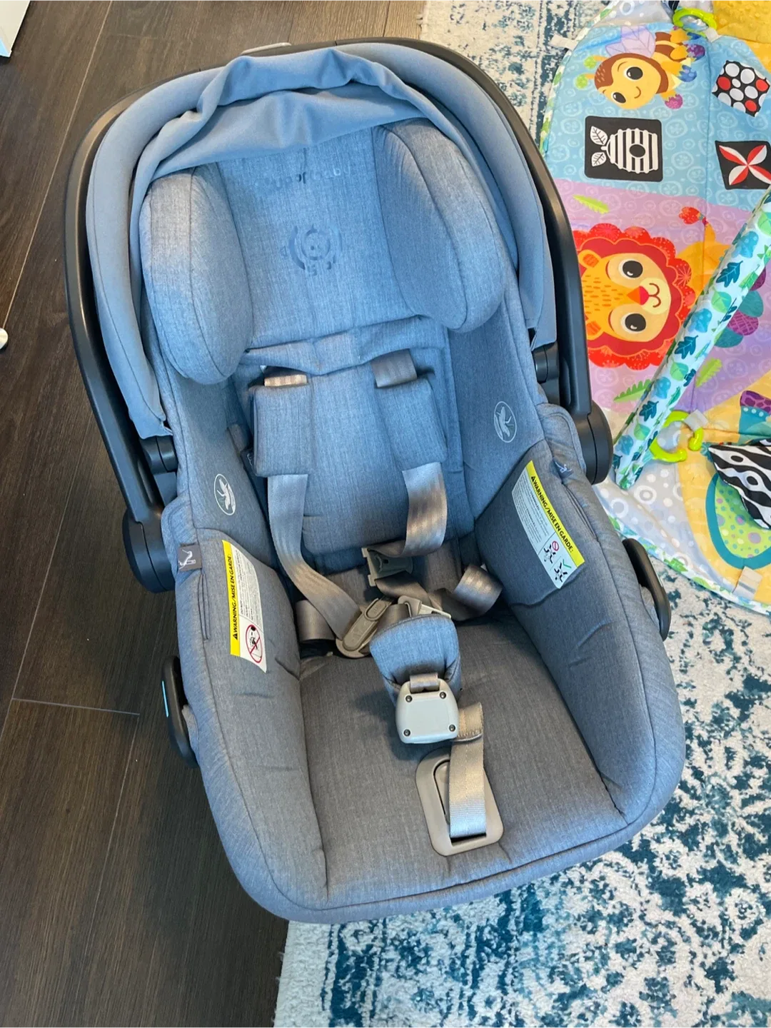 UPPAbaby Mesa V2 Infant Car Seat - Gregory thumbnail