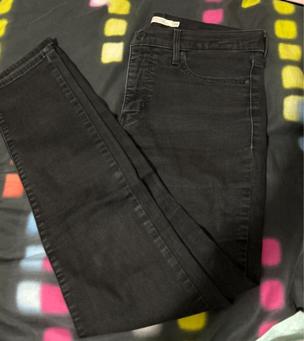 Levi's Shaping Skinny Jeans, Size 29 thumbnail