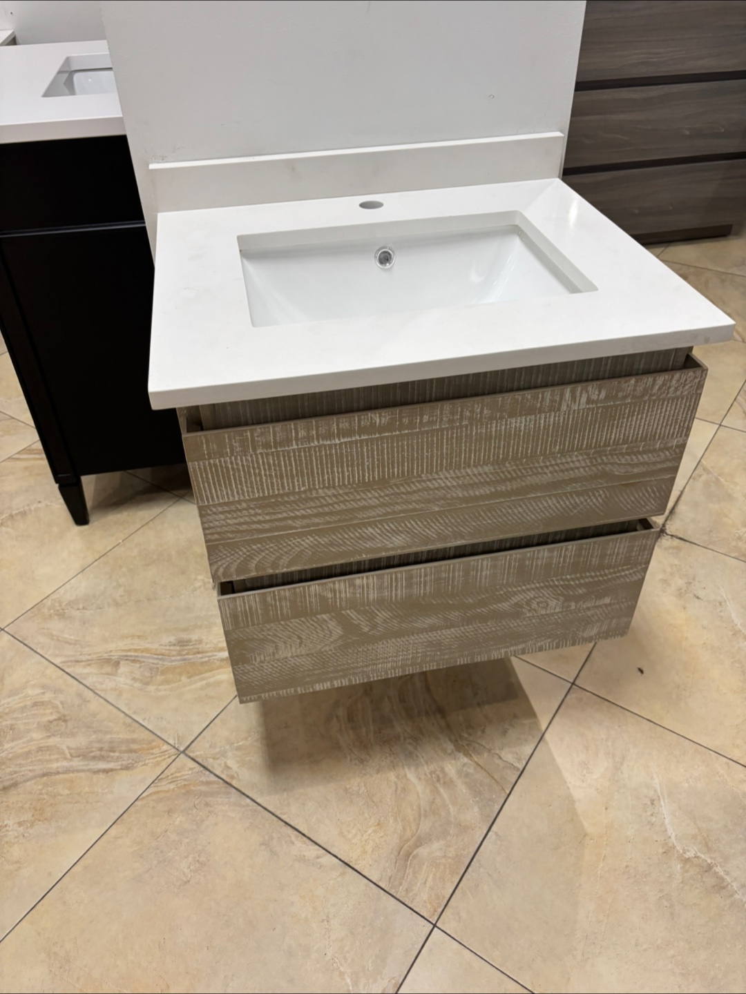 FRESCA Formosa 24” Floating Bathroom Vanity with Sink
